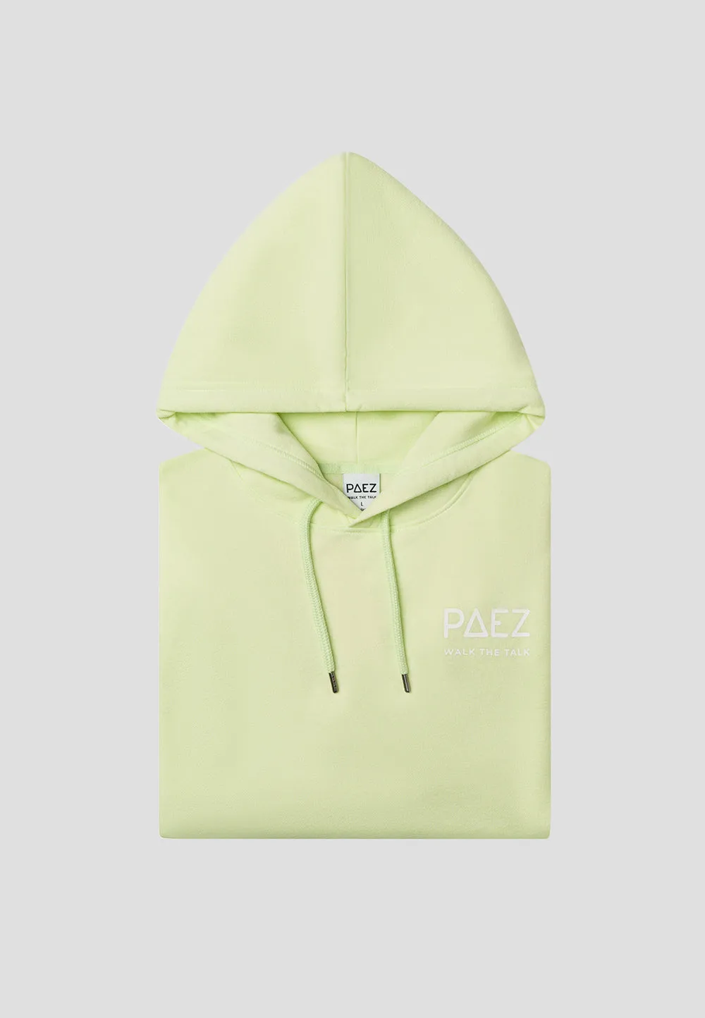 PAEZ HOODIE LIME