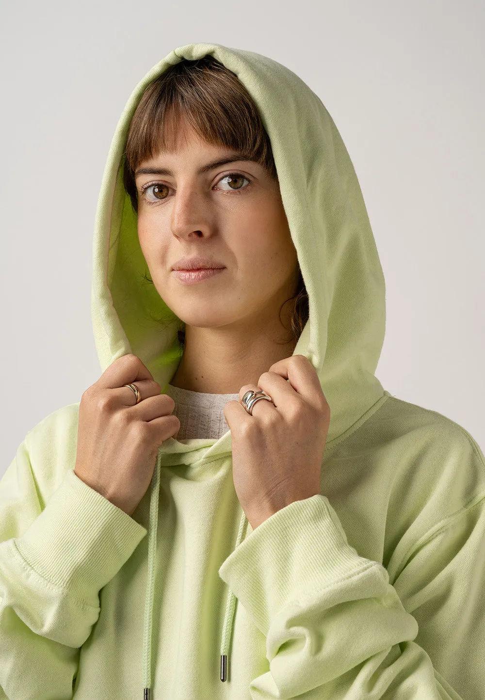 PAEZ HOODIE LIME