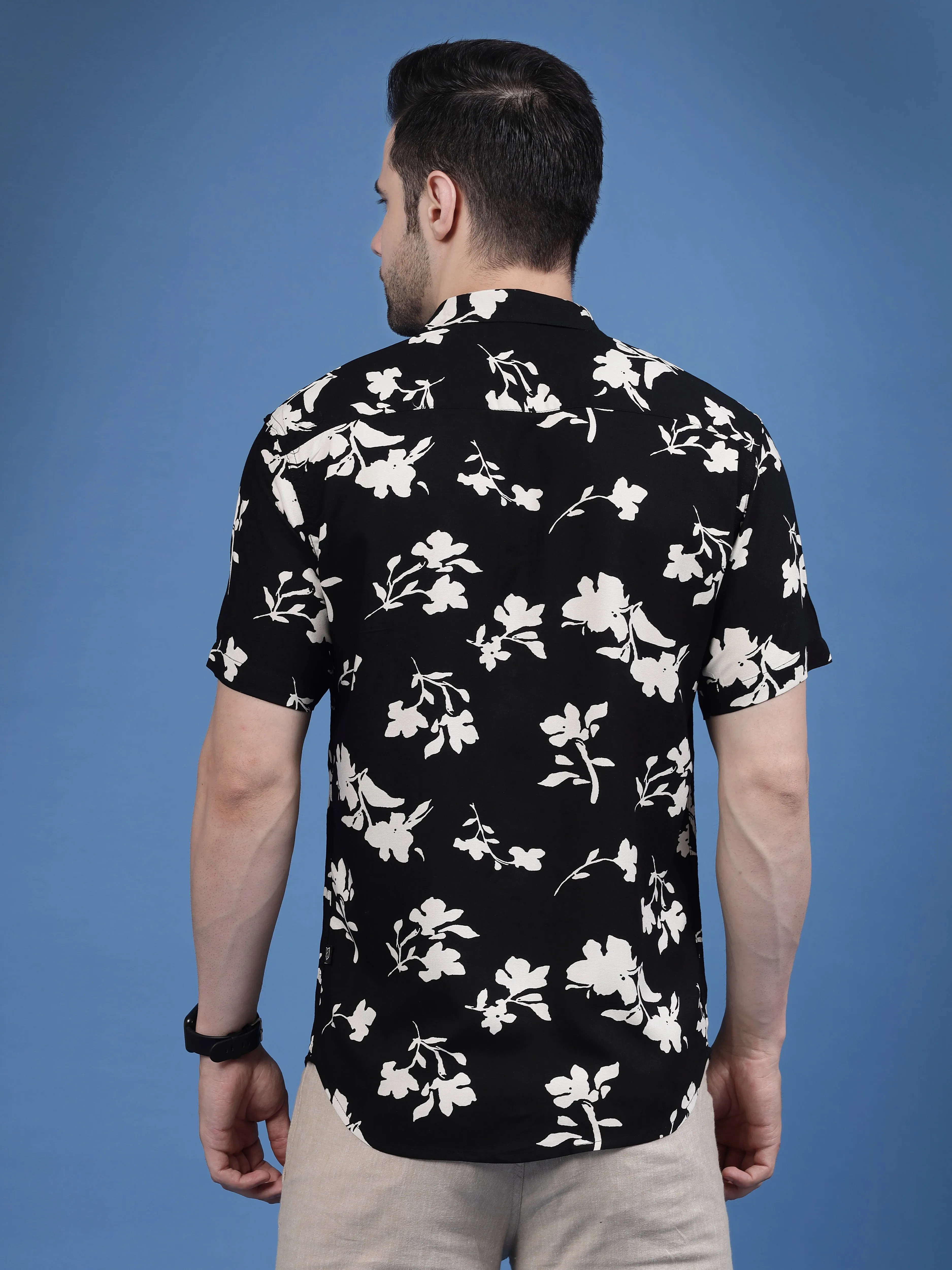 Palm Paradise Rayon Shirt