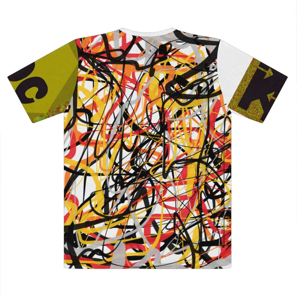 palm tree Premium Cut and Sew Sublimation Unisex T-Shirt