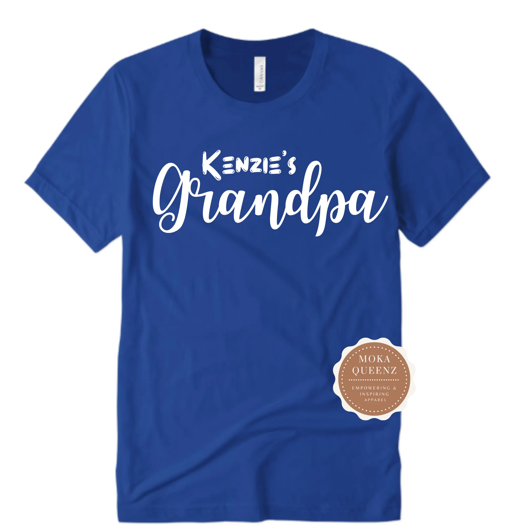 Personalized Grandpa Shirt