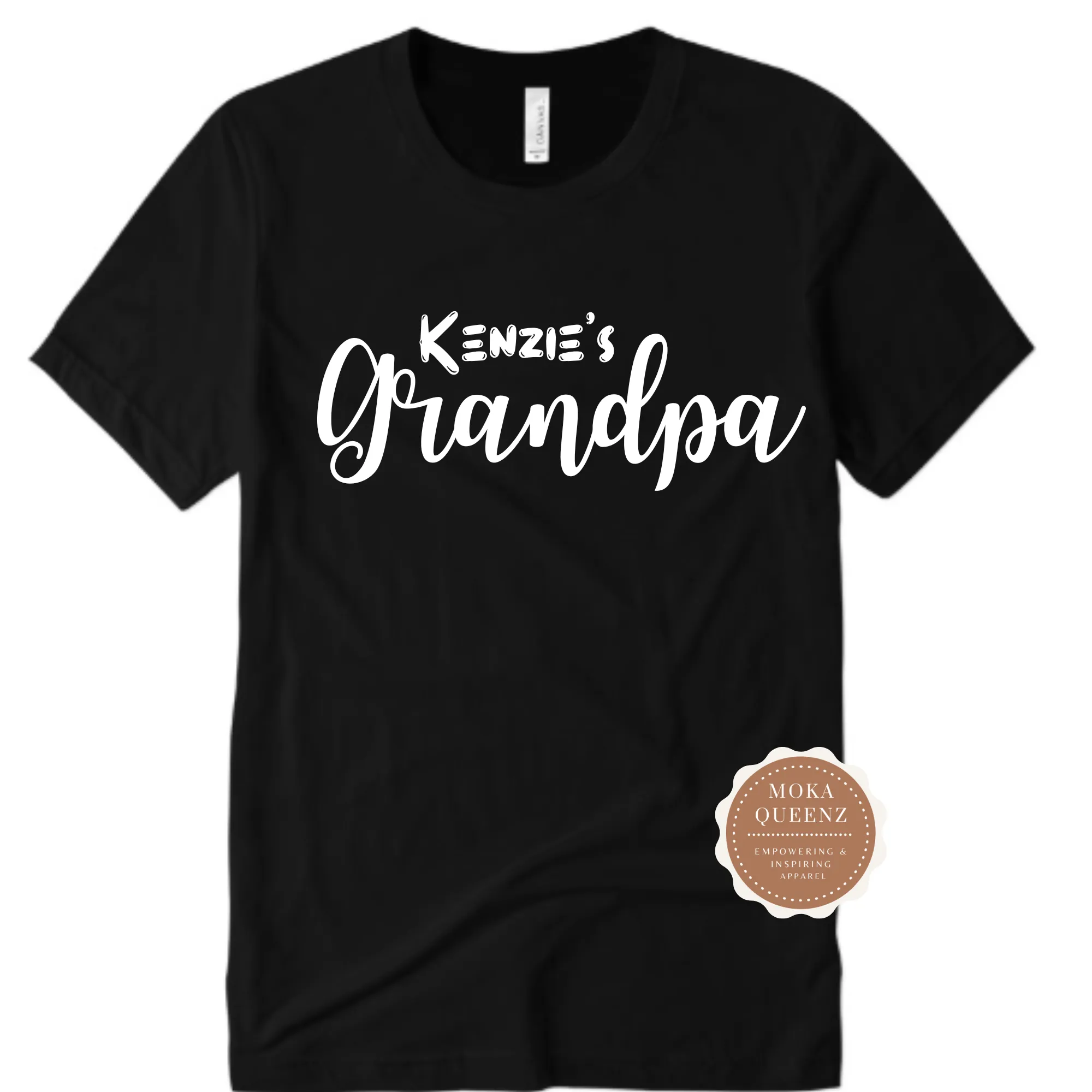 Personalized Grandpa Shirt