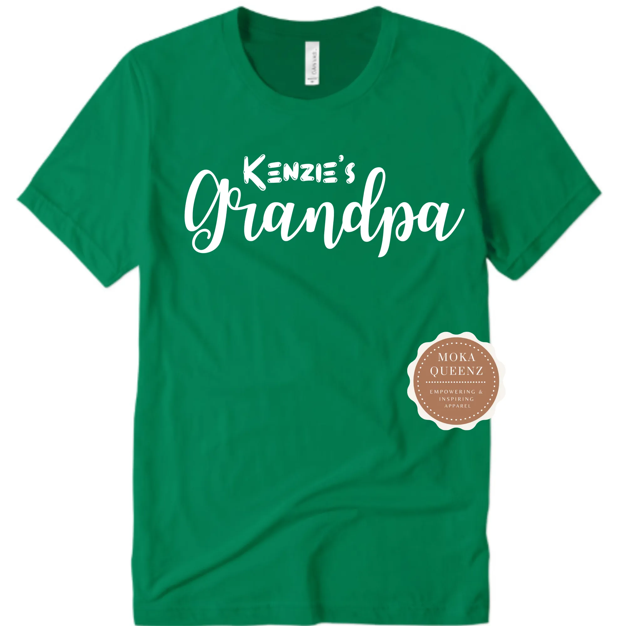 Personalized Grandpa Shirt