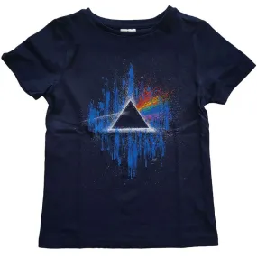 Pink Floyd Kids T-Shirt - Dark Side Of The Moon Album Spray Paint