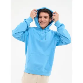 Plain Hooded Sweatshirt