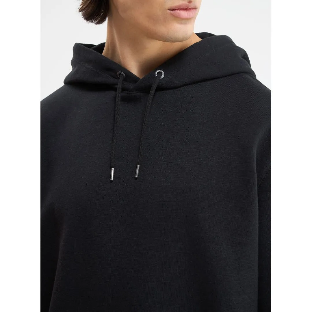 Plain Hooded Sweatshirt