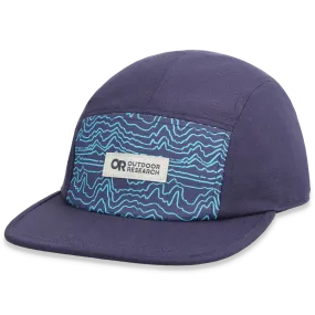 Printed 5-Panel Camper Hat