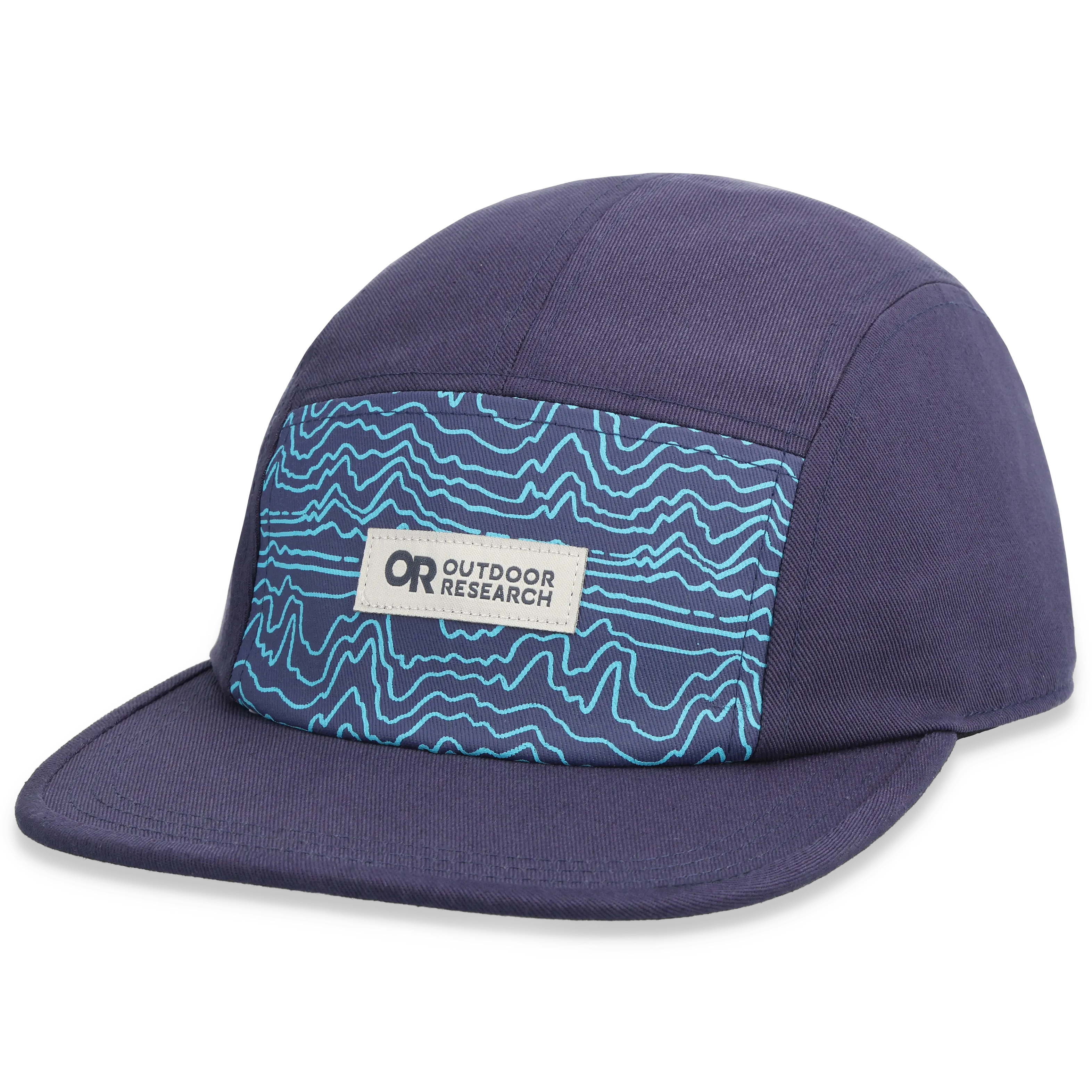 Printed 5-Panel Camper Hat