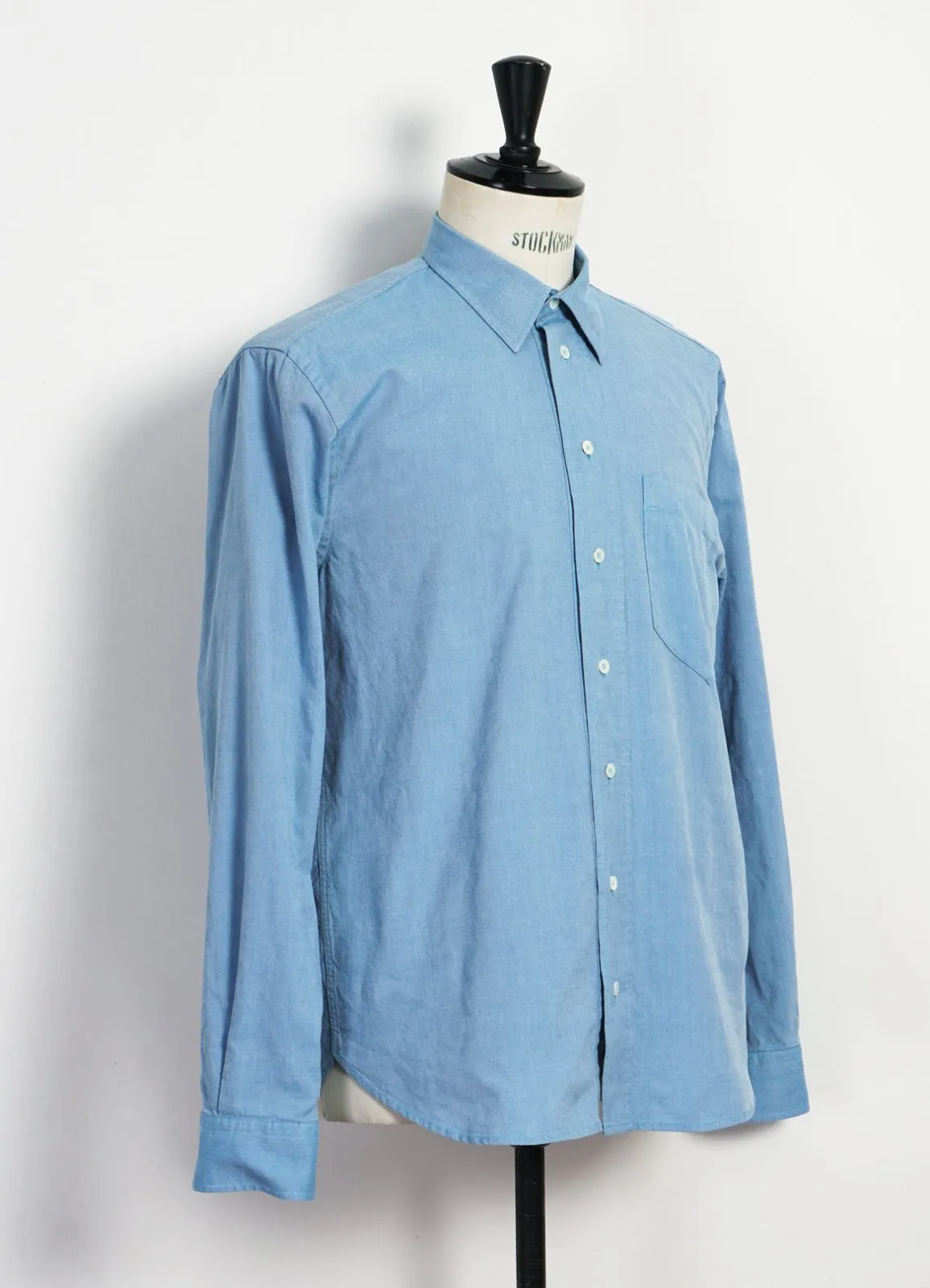 RAYMOND | Relaxed Classic Shirt | Turquoise