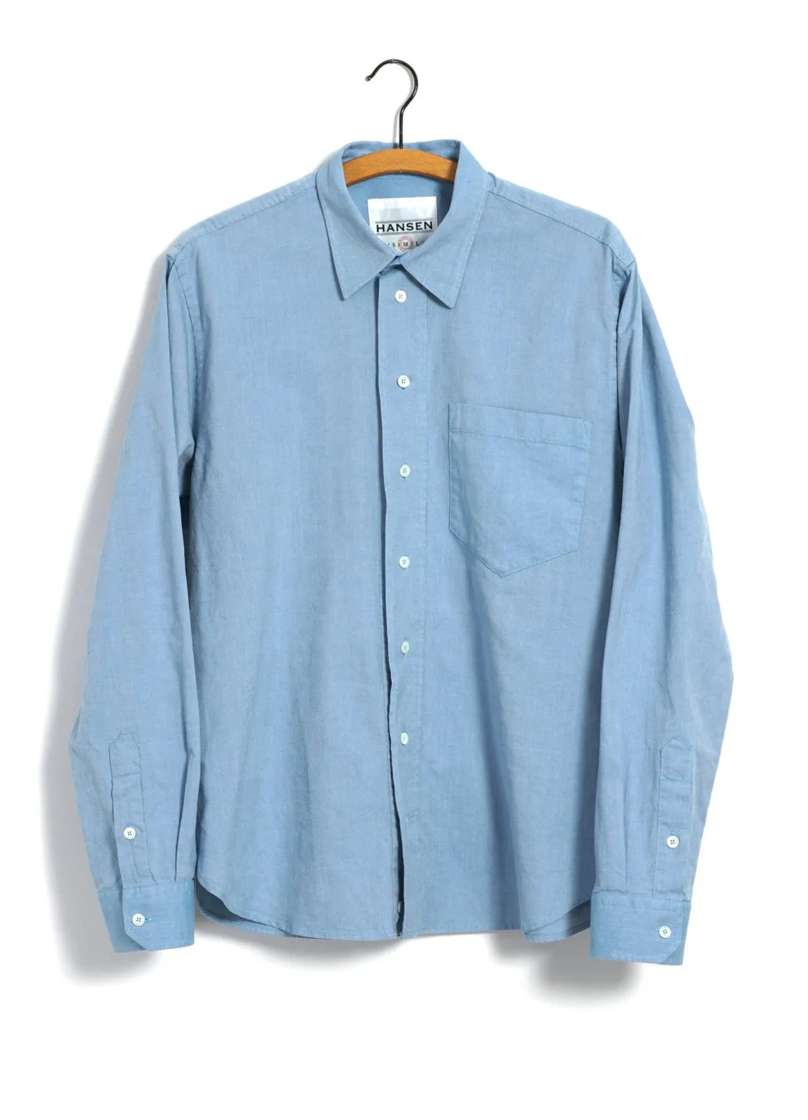 RAYMOND | Relaxed Classic Shirt | Turquoise