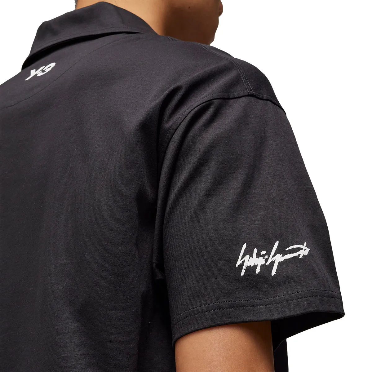   Real Madrid Travel Polo Shirt 'Black'