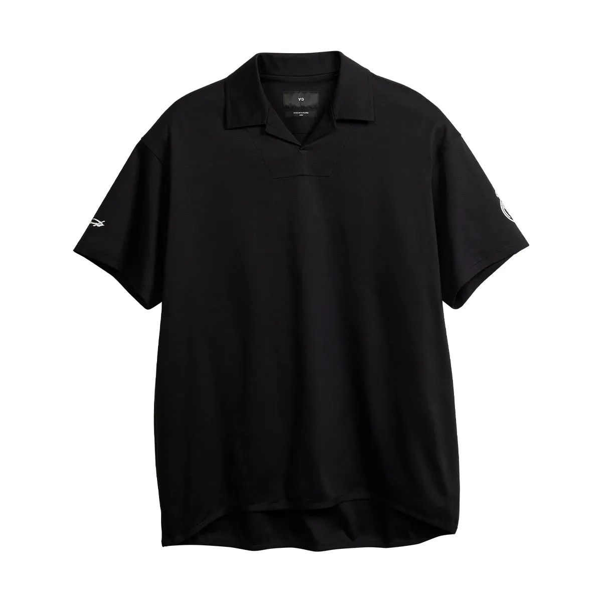   Real Madrid Travel Polo Shirt 'Black'