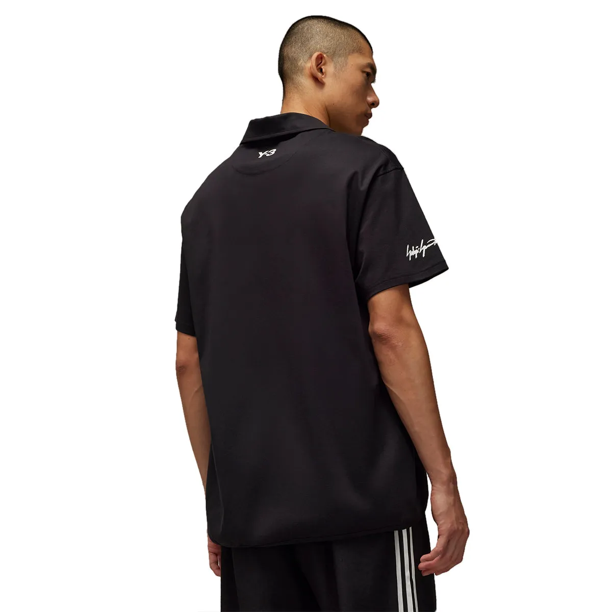   Real Madrid Travel Polo Shirt 'Black'