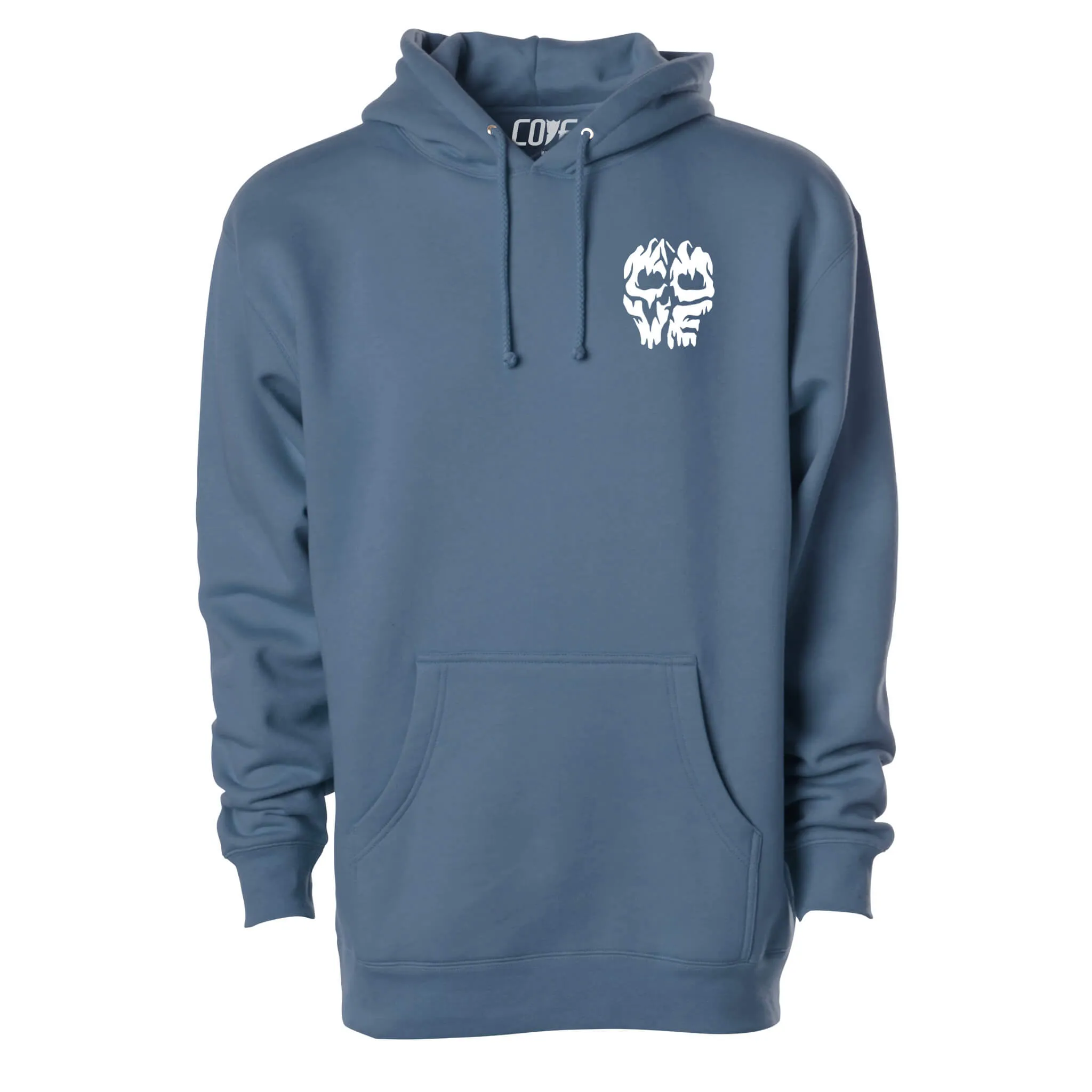 Reaper Bazooka Hoodie - Storm Blue