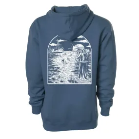 Reaper Bazooka Hoodie - Storm Blue