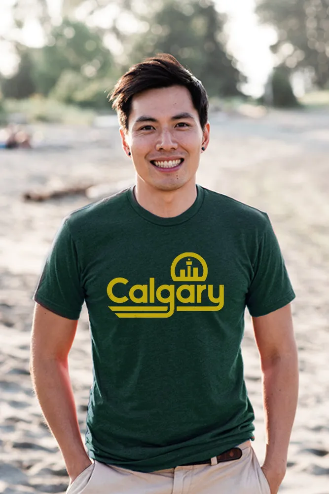 Retro Calgary T-shirt