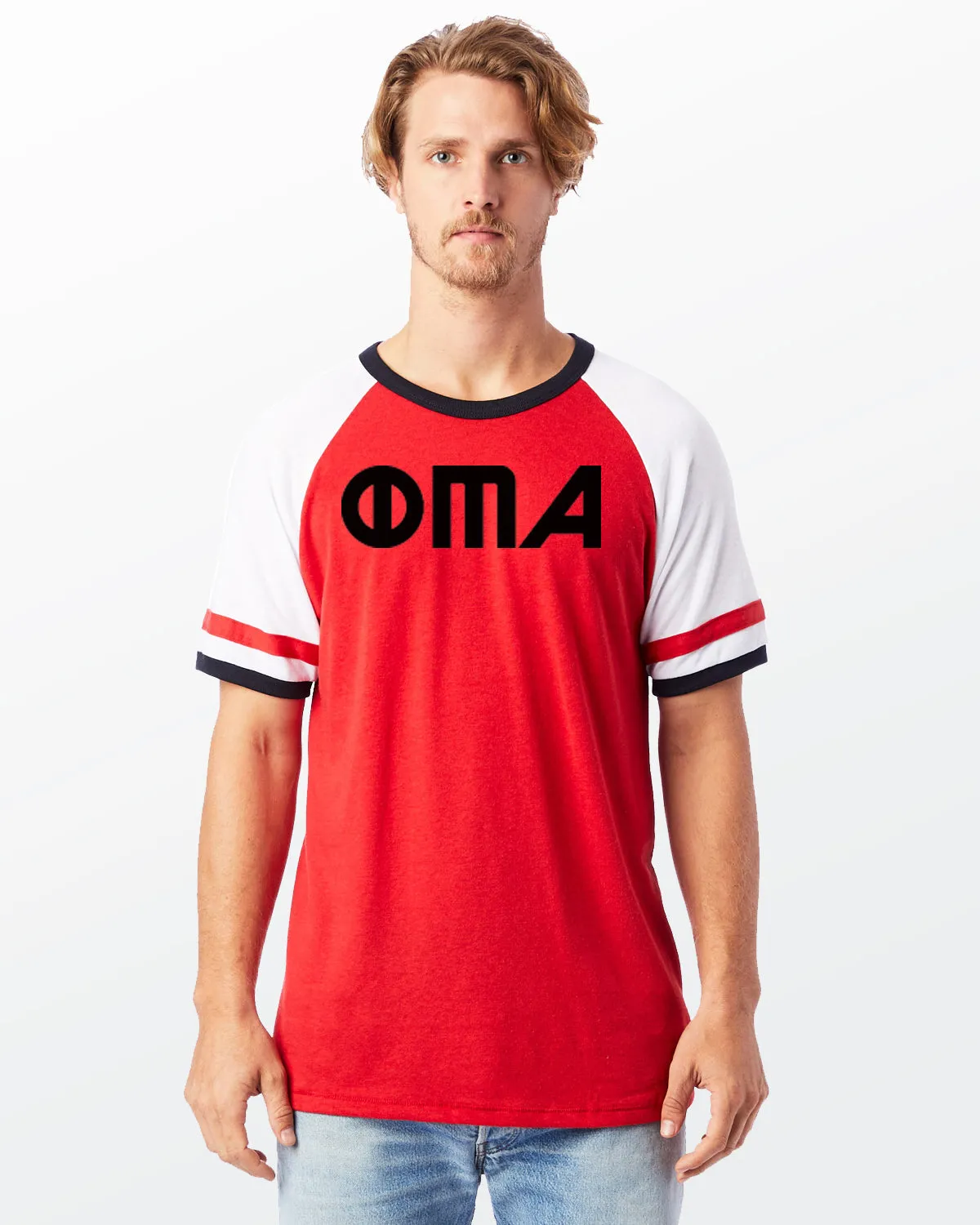 Retro Greek Letter Jersey