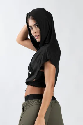 Rise Crop Hoodie