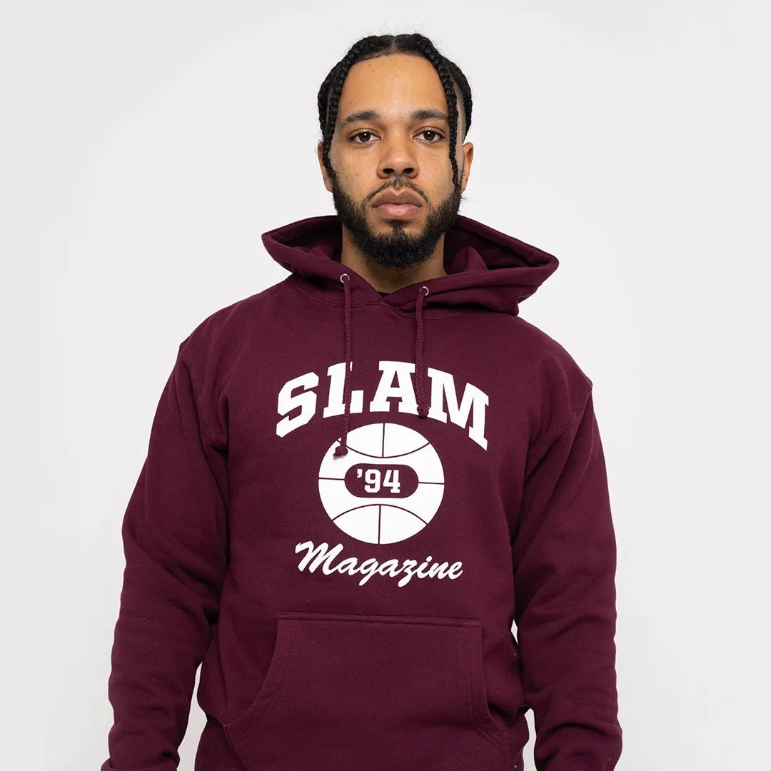 SLAM Retro Logo Hoodie