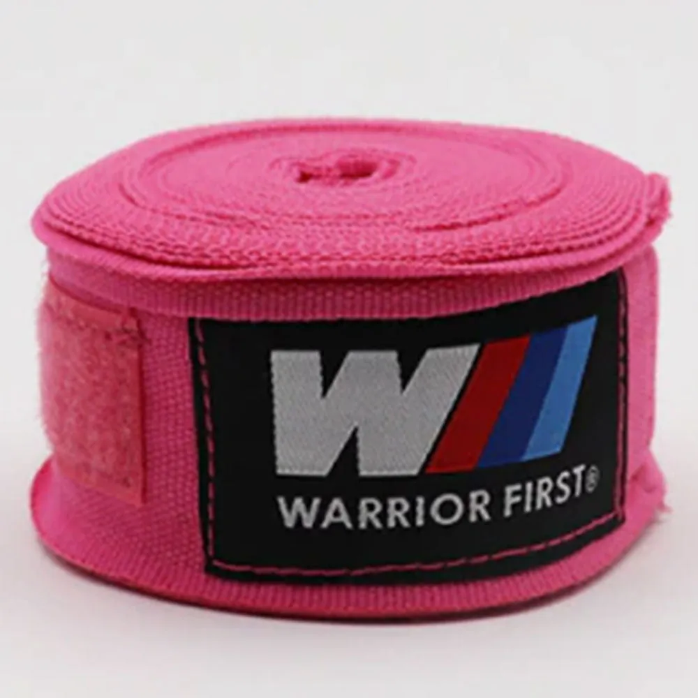 Solid Color Hand Wraps for Boxing, KickBoxing, Muay Thai and MMA - Warrior First 001