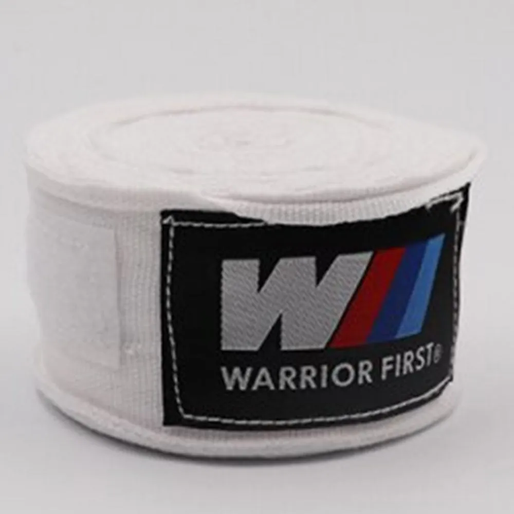 Solid Color Hand Wraps for Boxing, KickBoxing, Muay Thai and MMA - Warrior First 001