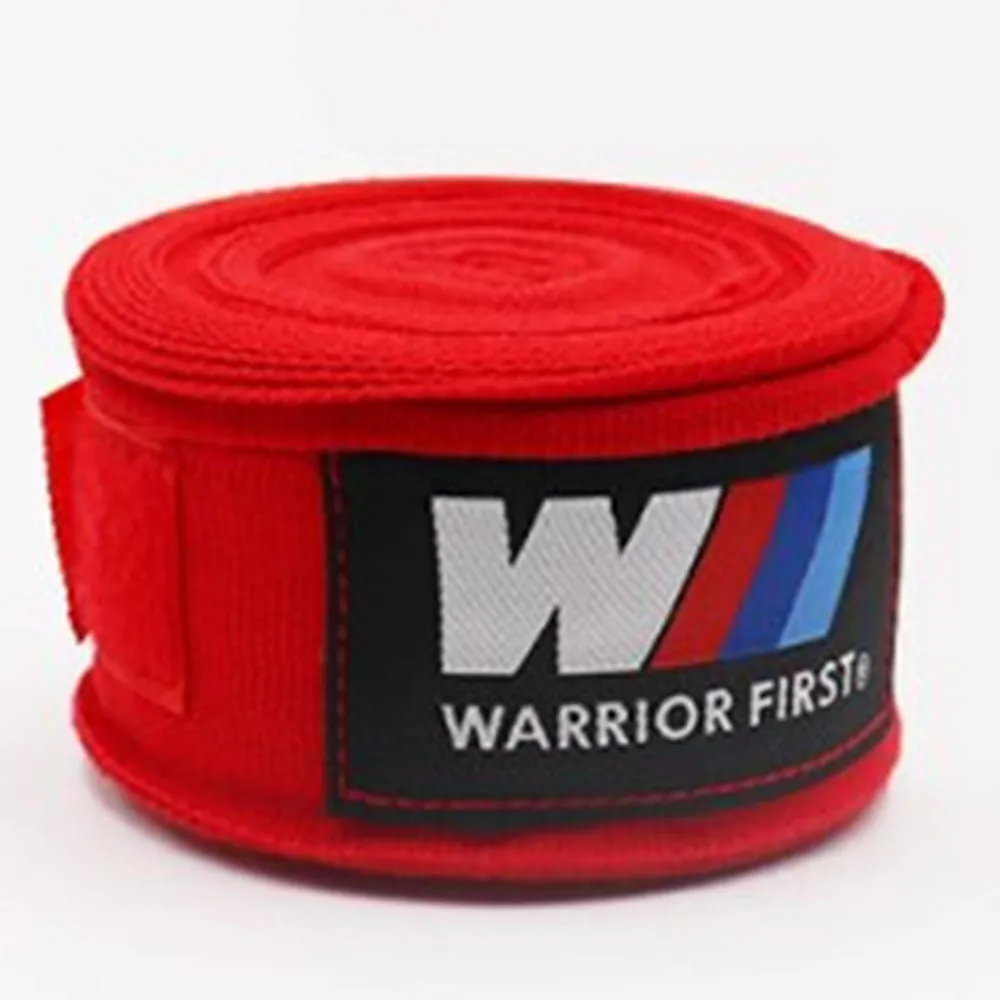 Solid Color Hand Wraps for Boxing, KickBoxing, Muay Thai and MMA - Warrior First 001