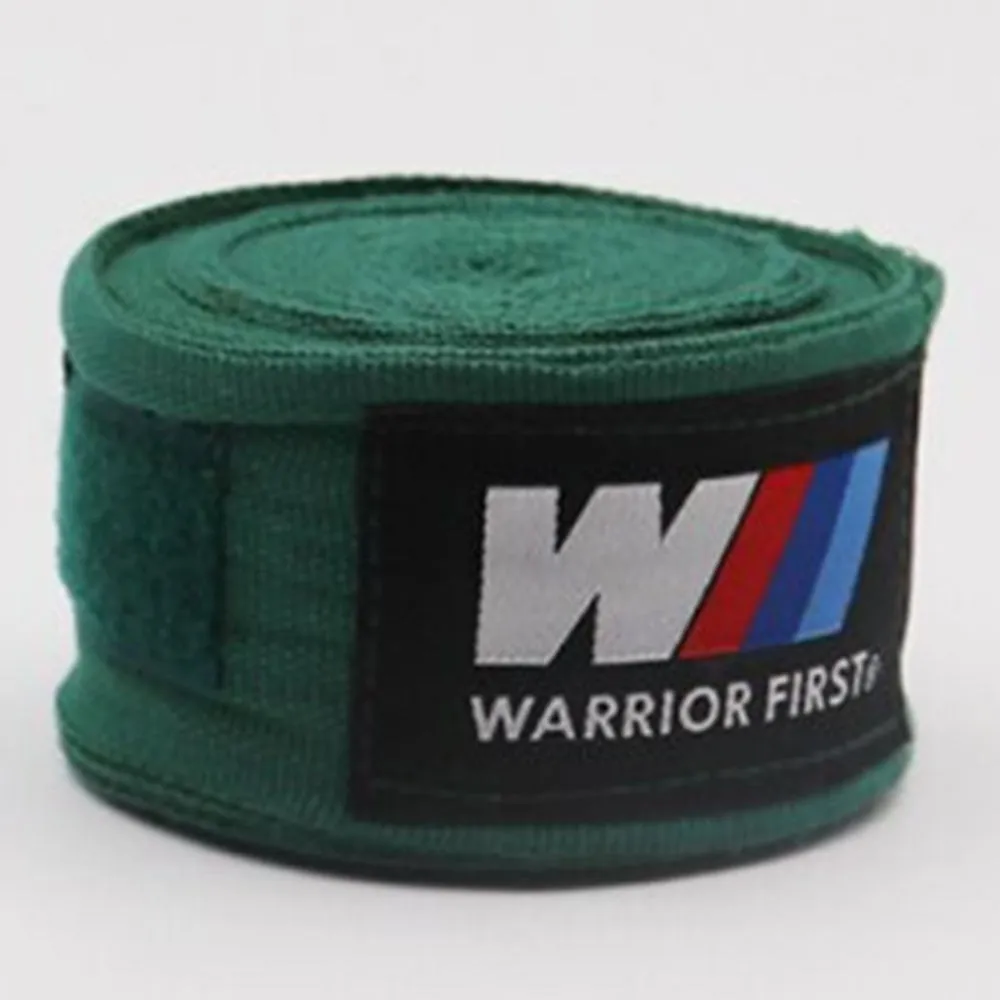 Solid Color Hand Wraps for Boxing, KickBoxing, Muay Thai and MMA - Warrior First 001