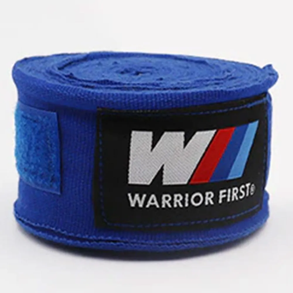 Solid Color Hand Wraps for Boxing, KickBoxing, Muay Thai and MMA - Warrior First 001