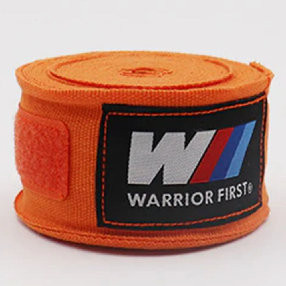 Solid Color Hand Wraps for Boxing, KickBoxing, Muay Thai and MMA - Warrior First 001