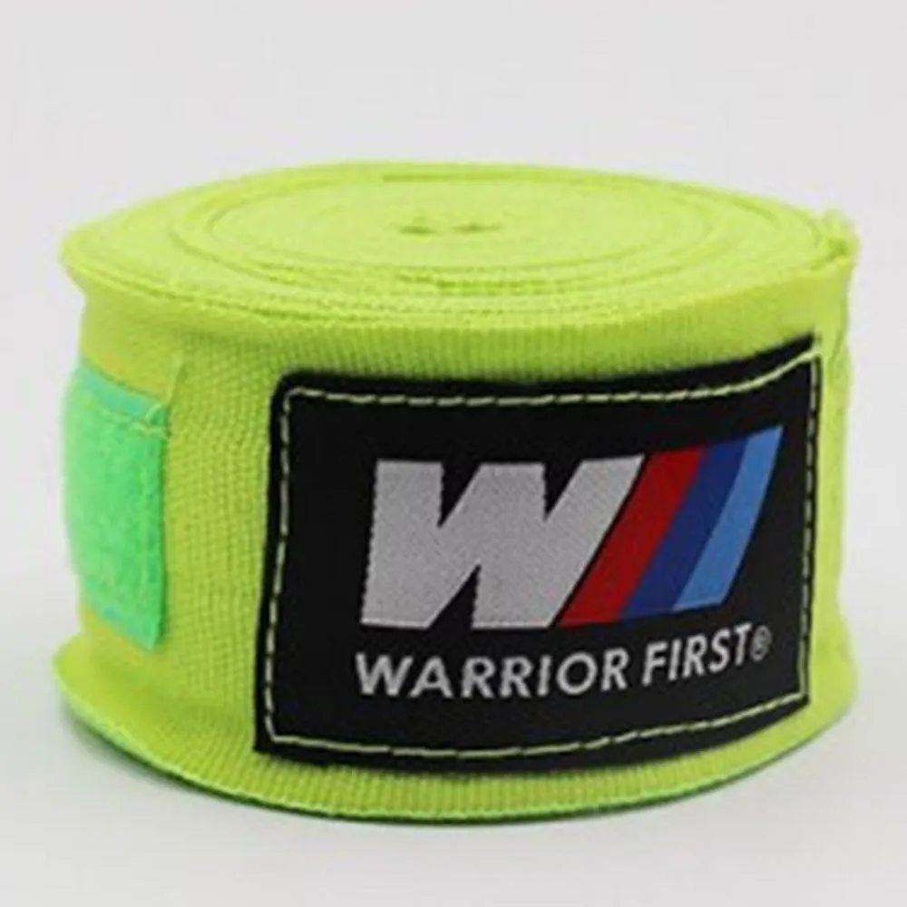 Solid Color Hand Wraps for Boxing, KickBoxing, Muay Thai and MMA - Warrior First 001