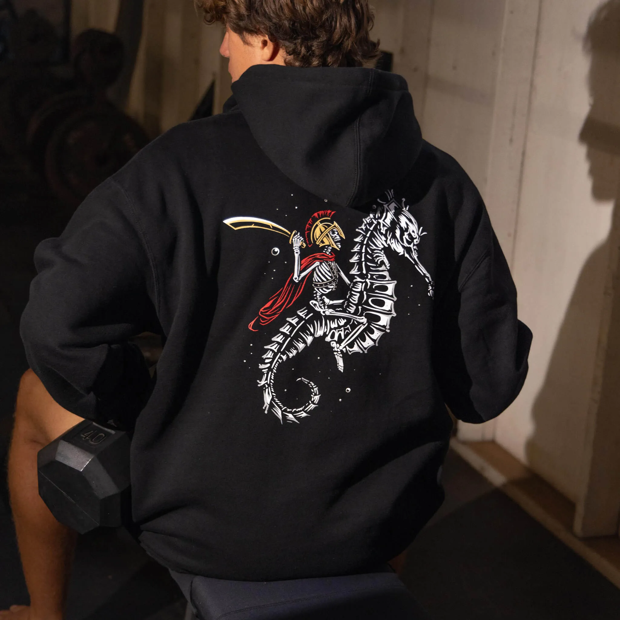 Spartan Seahorse Hoodie