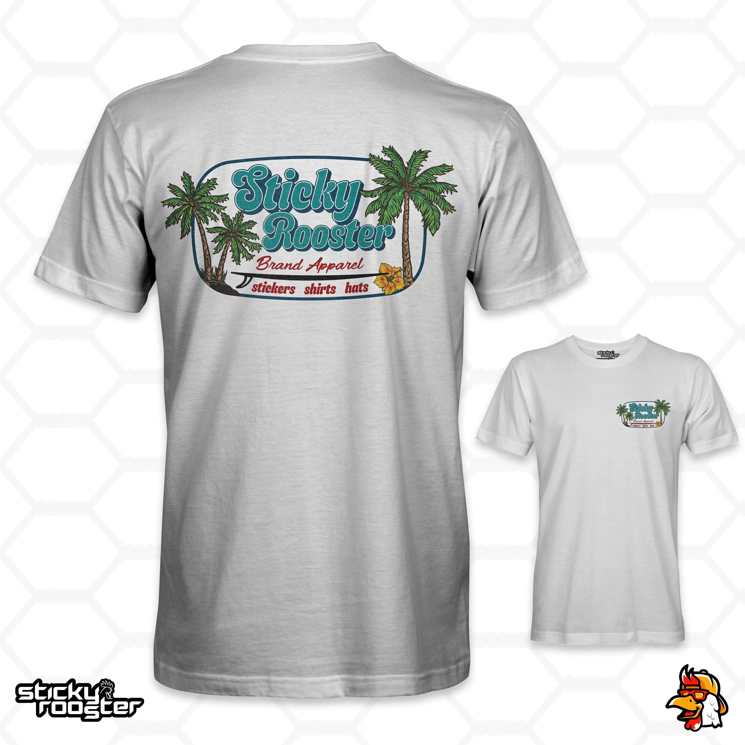 SR Palm Tree shirt