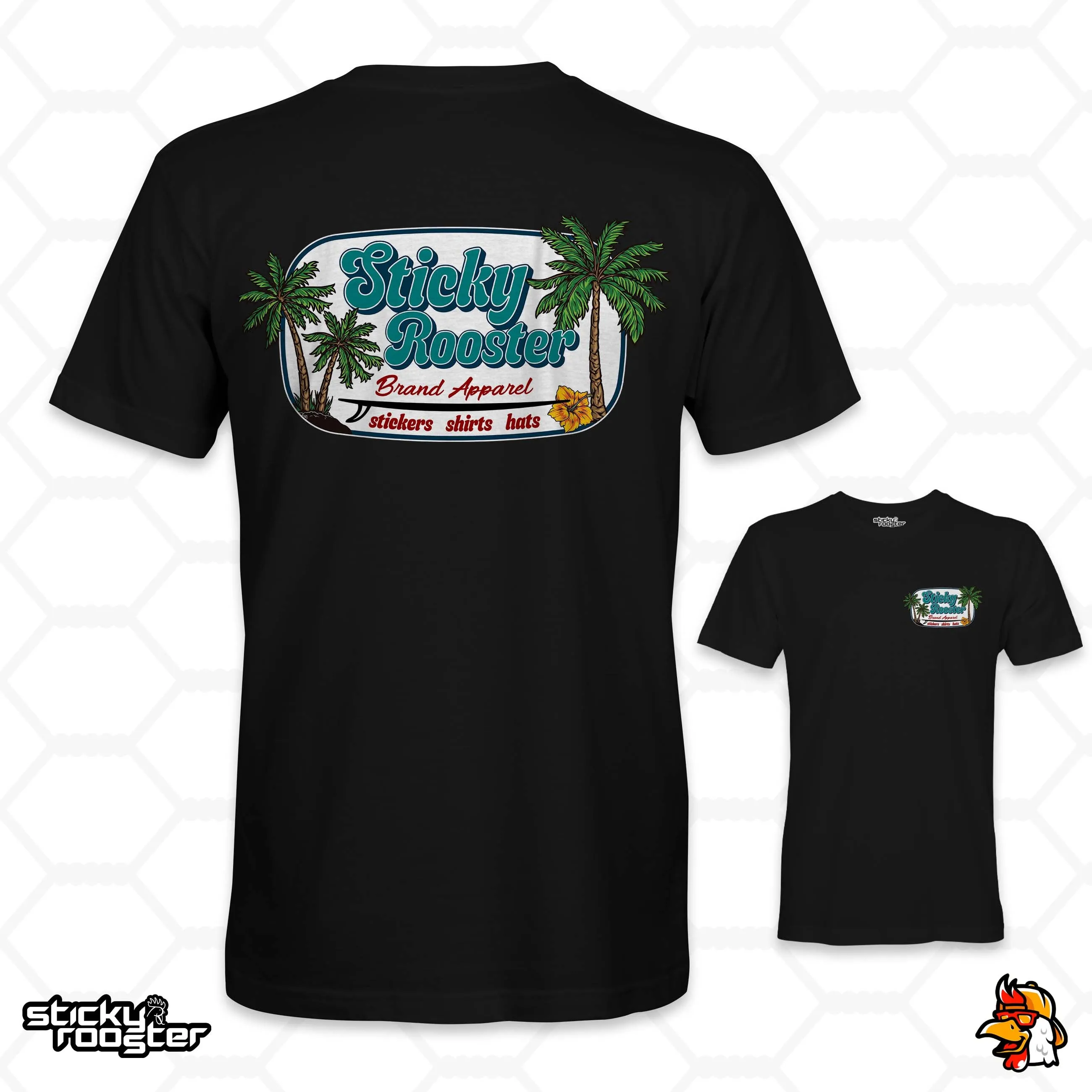 SR Palm Tree shirt