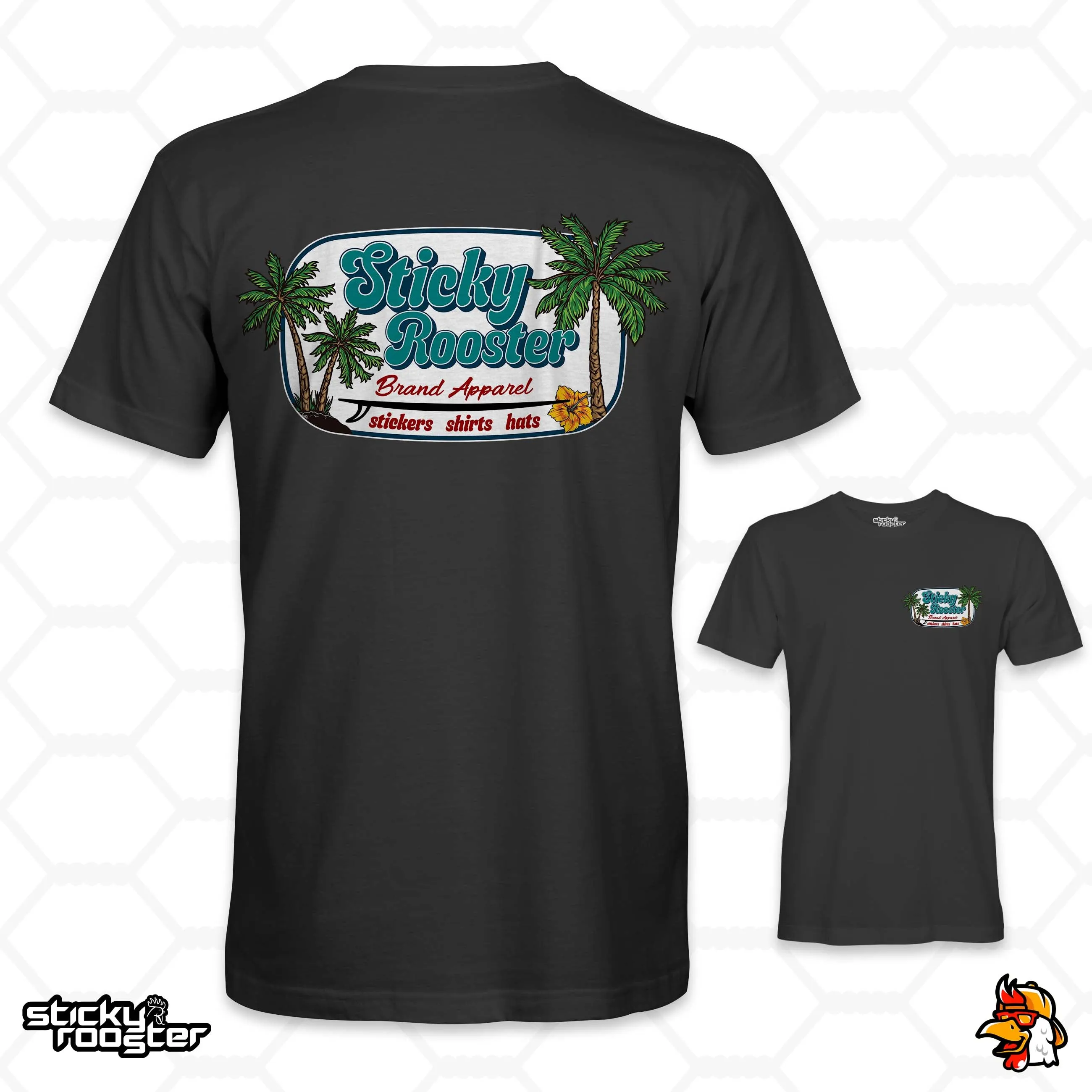 SR Palm Tree shirt