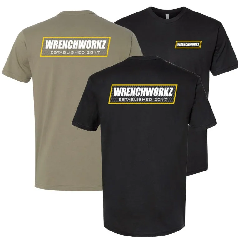 Stamped Wrenchworkz T-shirt