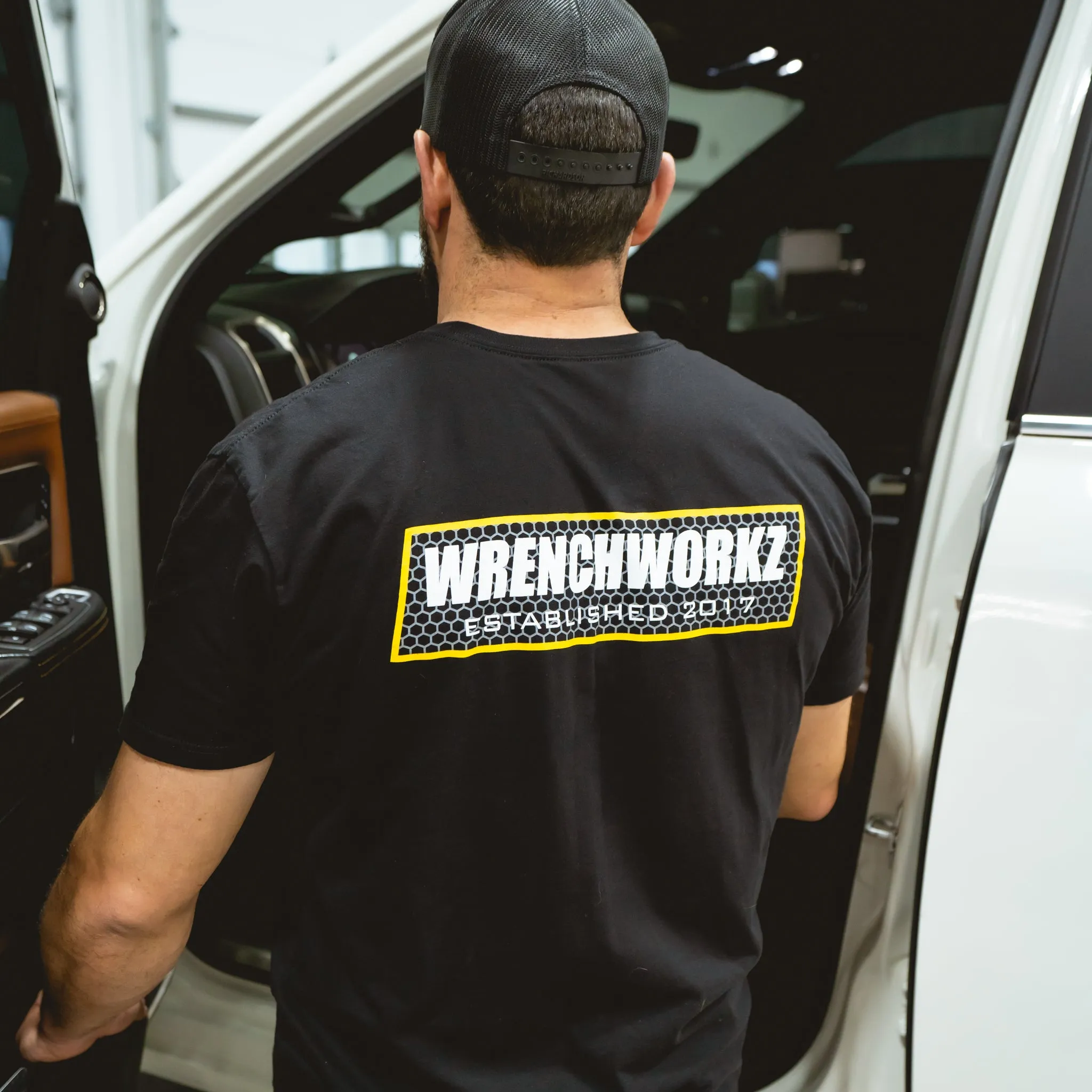 Stamped Wrenchworkz T-shirt