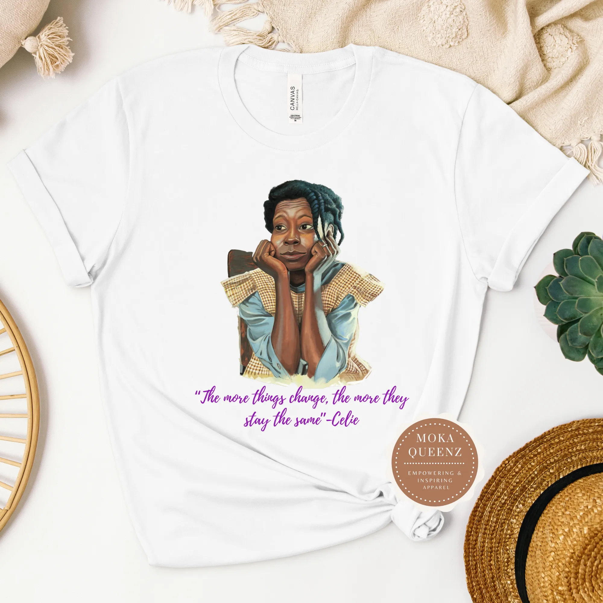 The Color Purple Movie Celie T Shirt