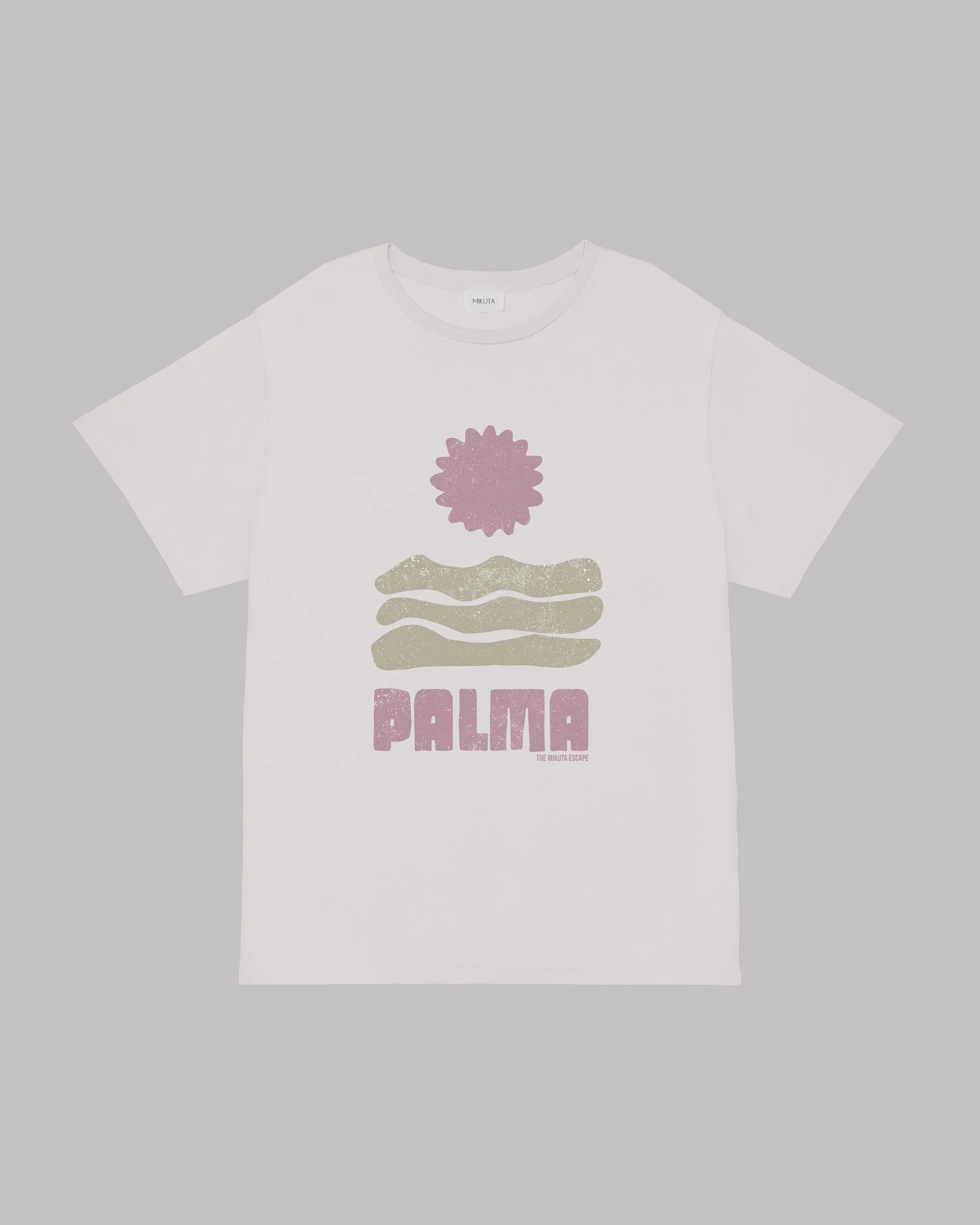 The White Palma Relaxed T-Shirt