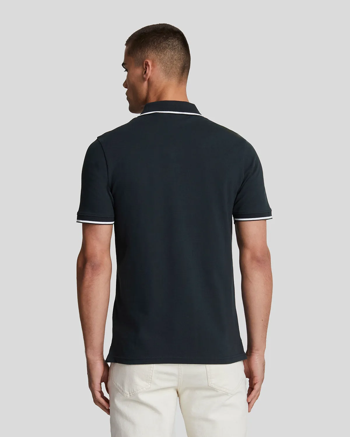 Tipped Polo Shirt