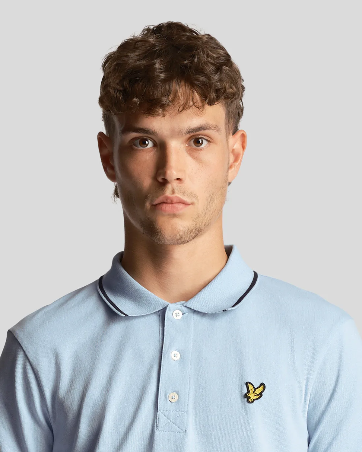 Tipped Polo Shirt