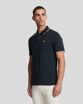 Tipped Polo Shirt