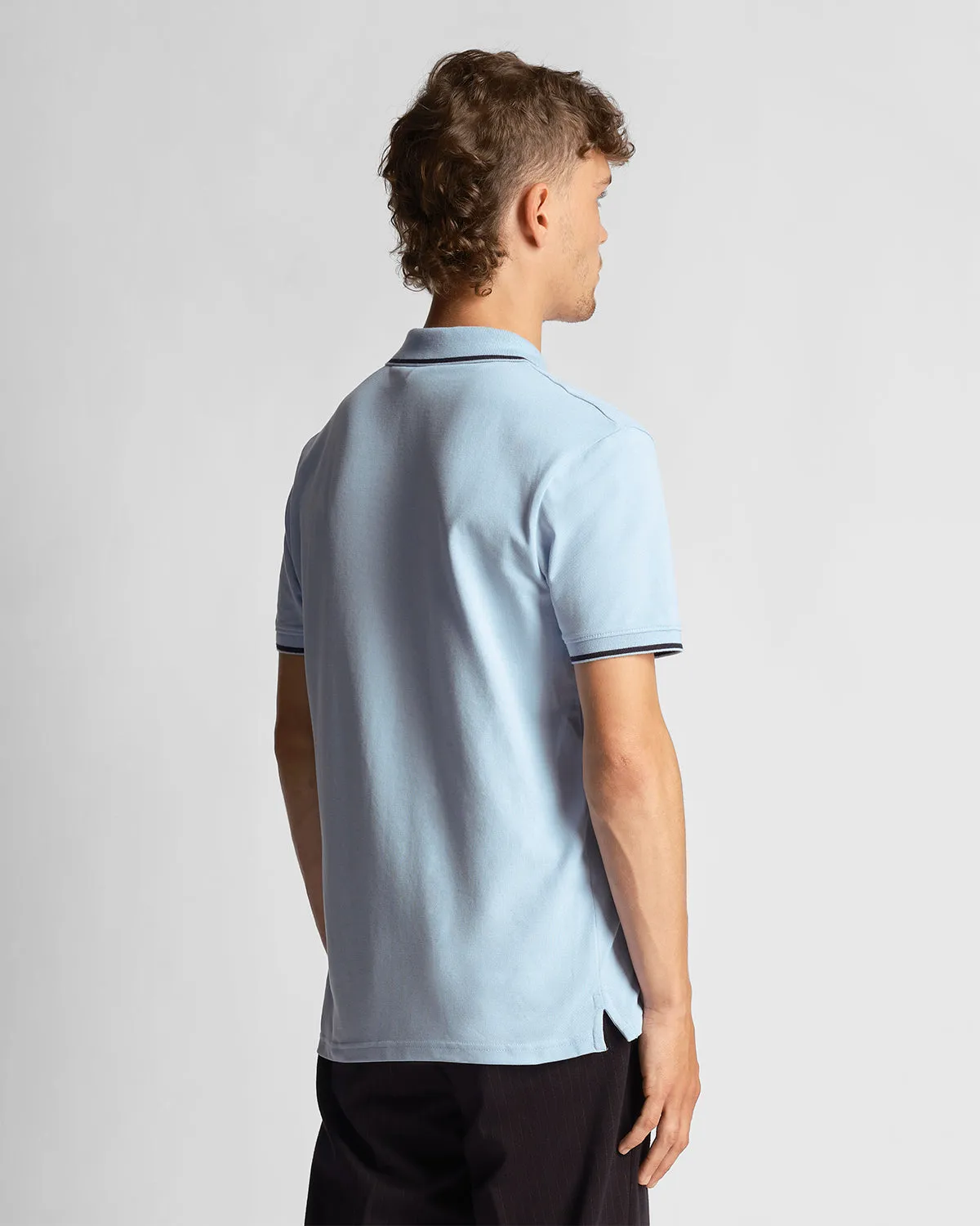 Tipped Polo Shirt