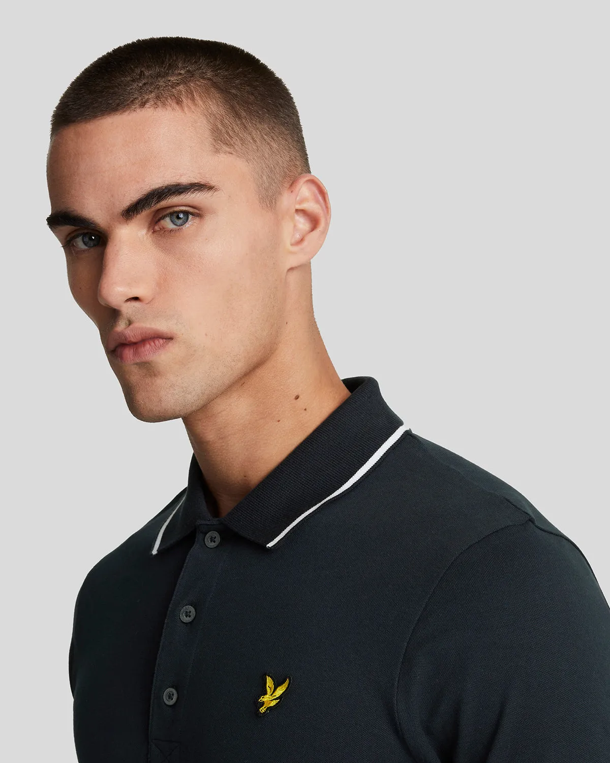 Tipped Polo Shirt