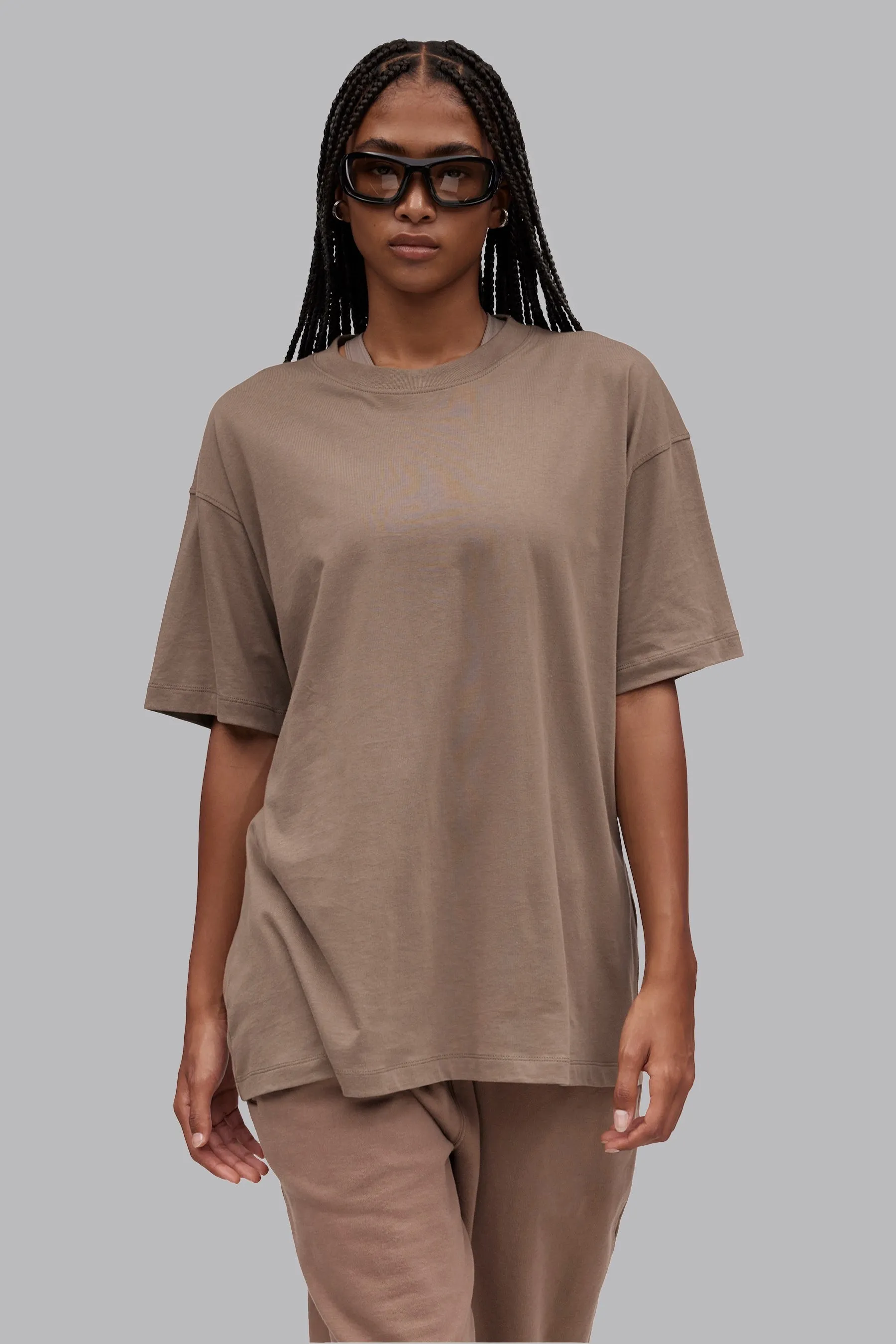 V_LYFE150 T-SHIRT - Tan