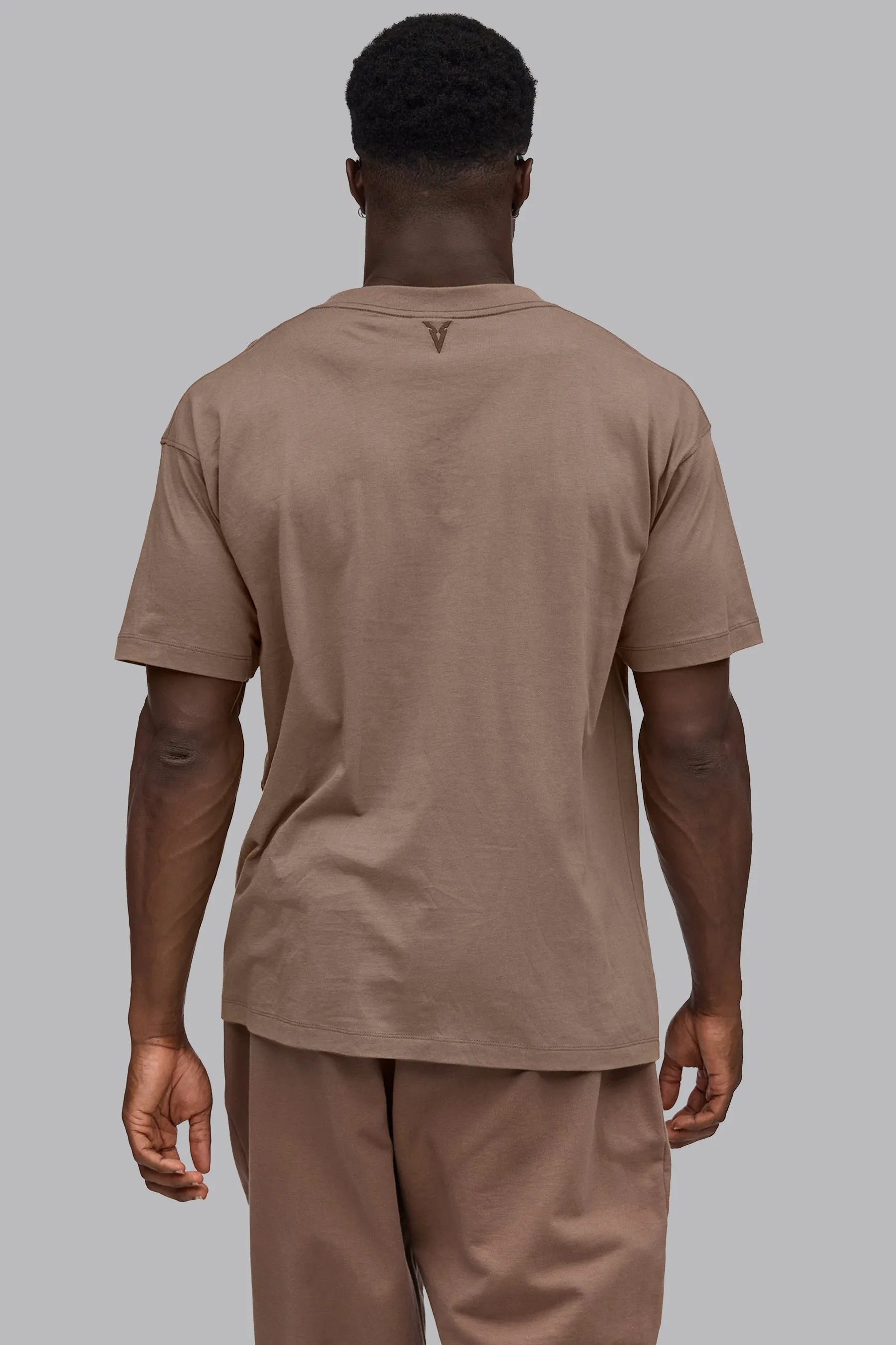 V_LYFE150 T-SHIRT - Tan