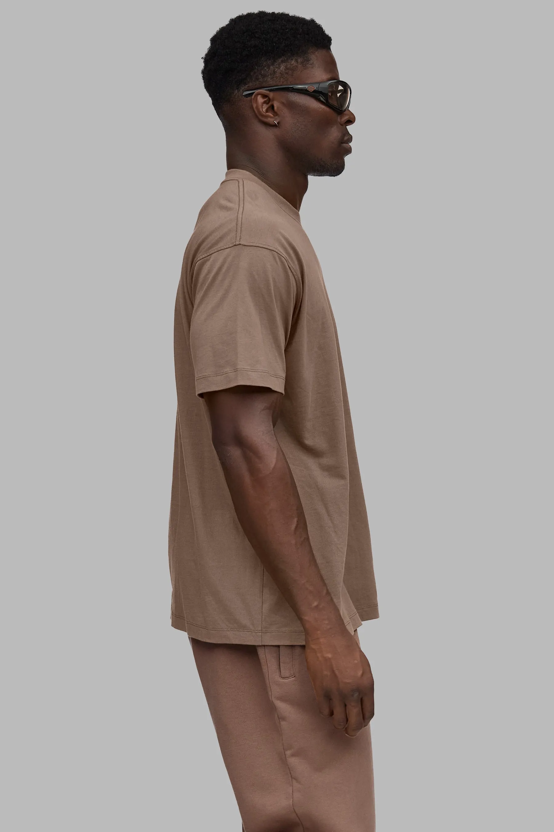 V_LYFE150 T-SHIRT - Tan