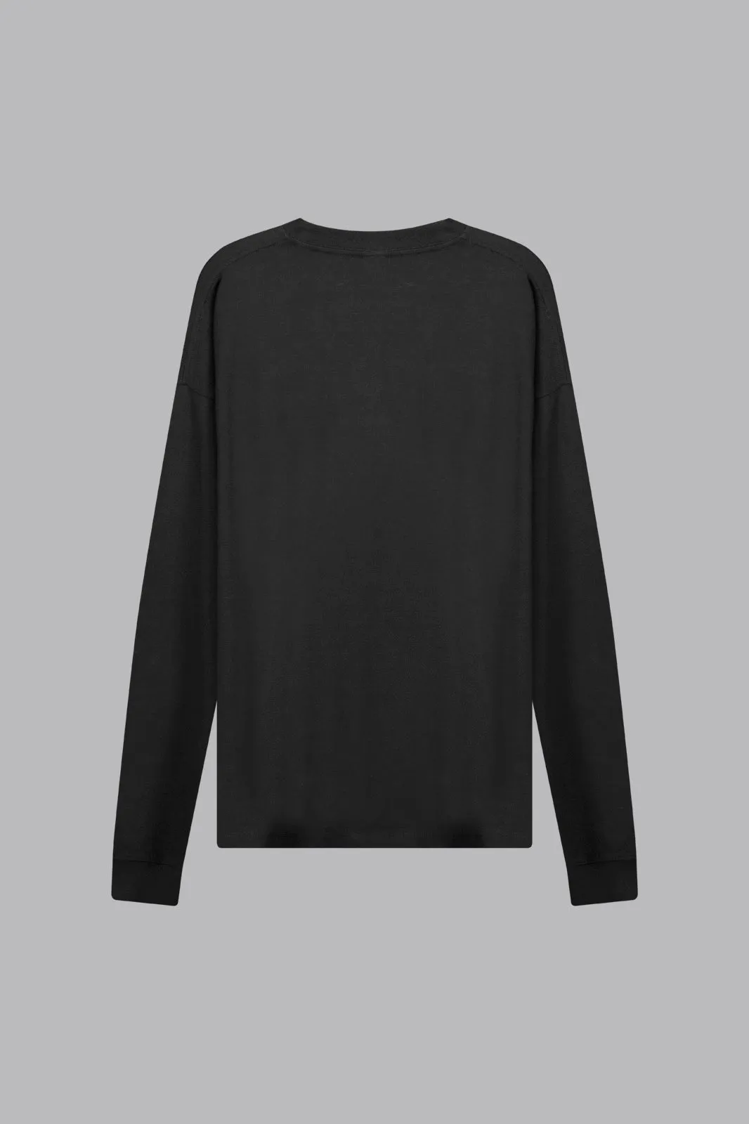 V_LYFE220 LONG SLEEVE T-SHIRT - Black