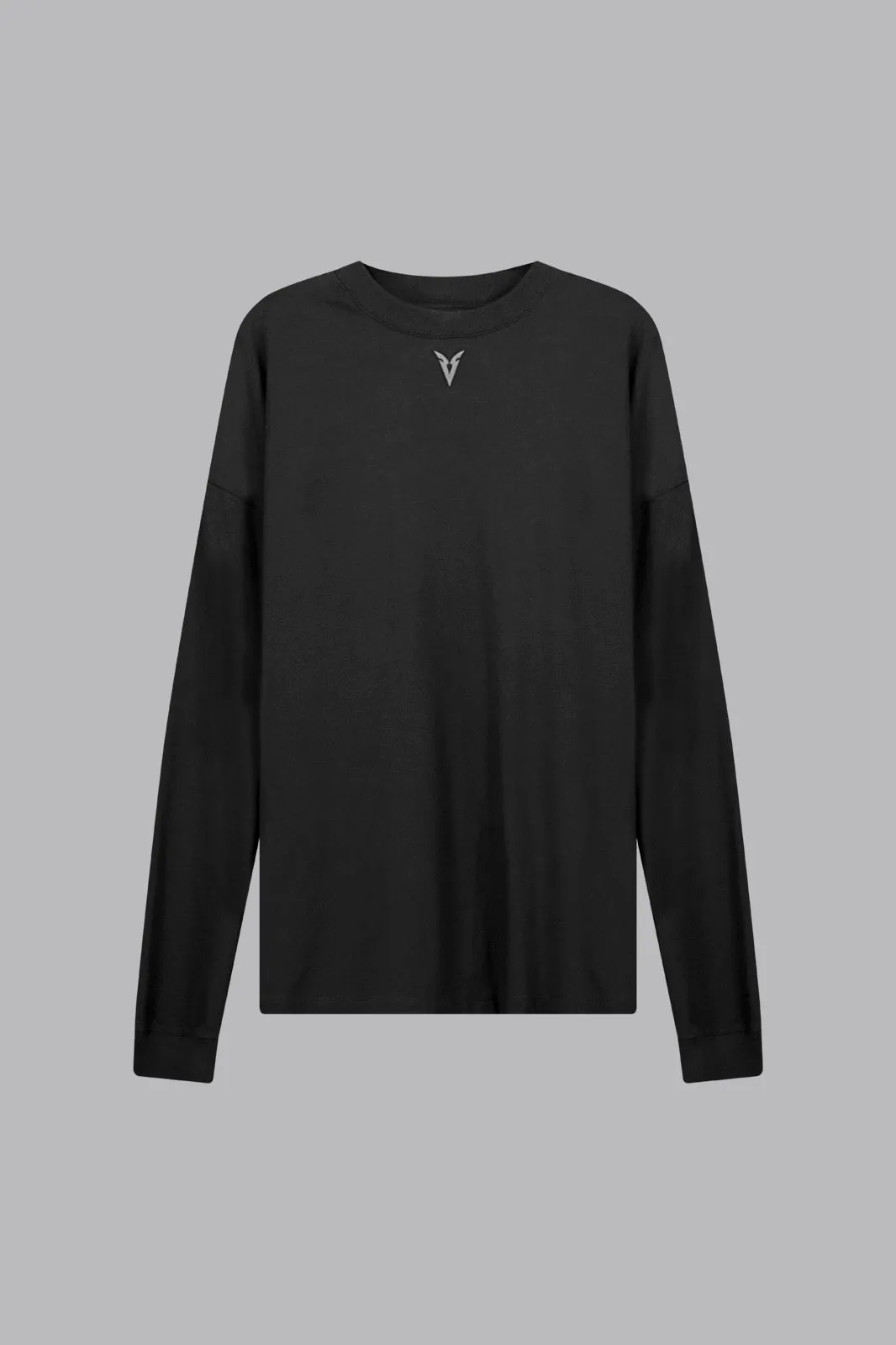 V_LYFE220 LONG SLEEVE T-SHIRT - Black