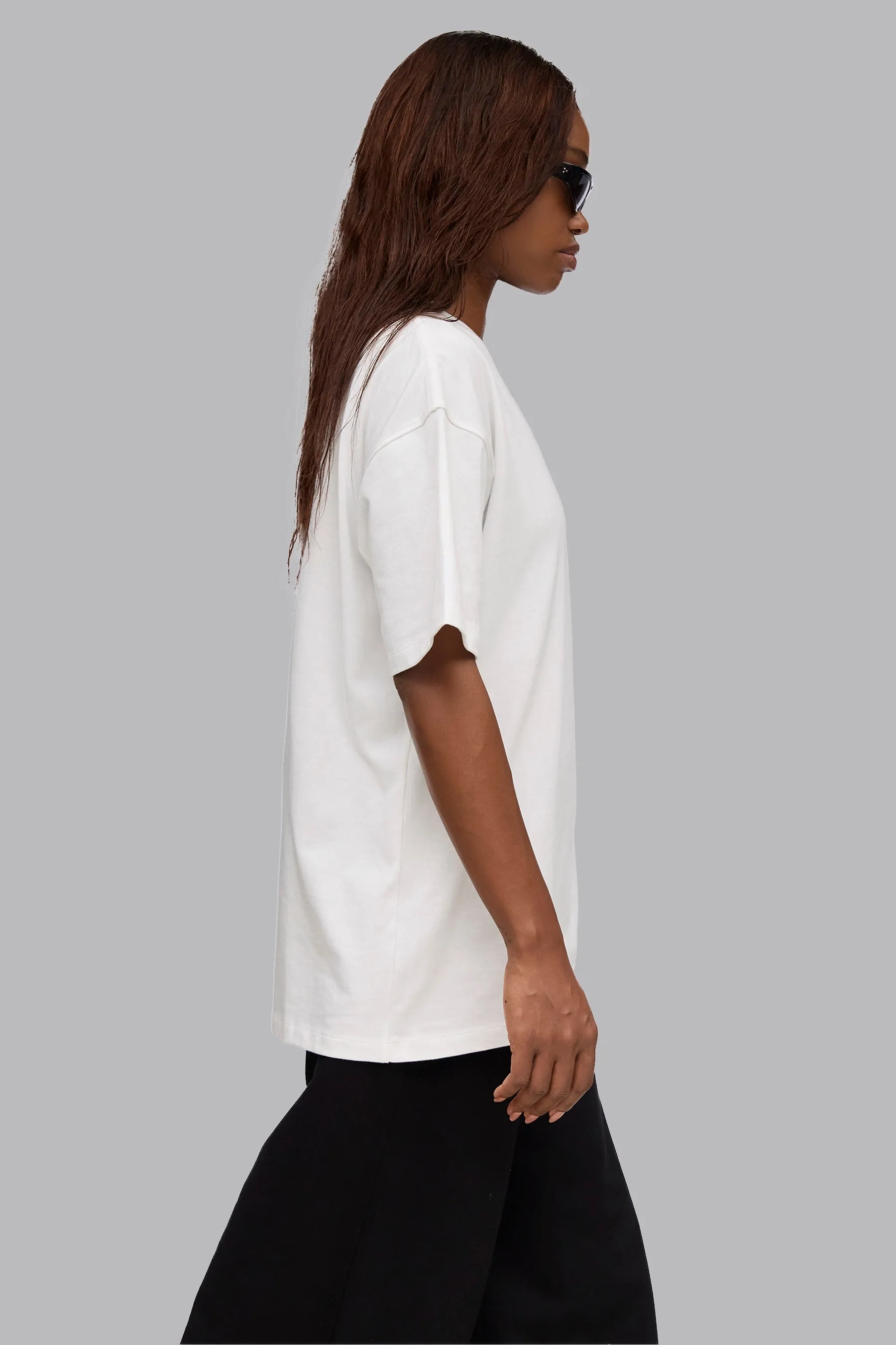 V_LYFE220 T-SHIRT - Optic White