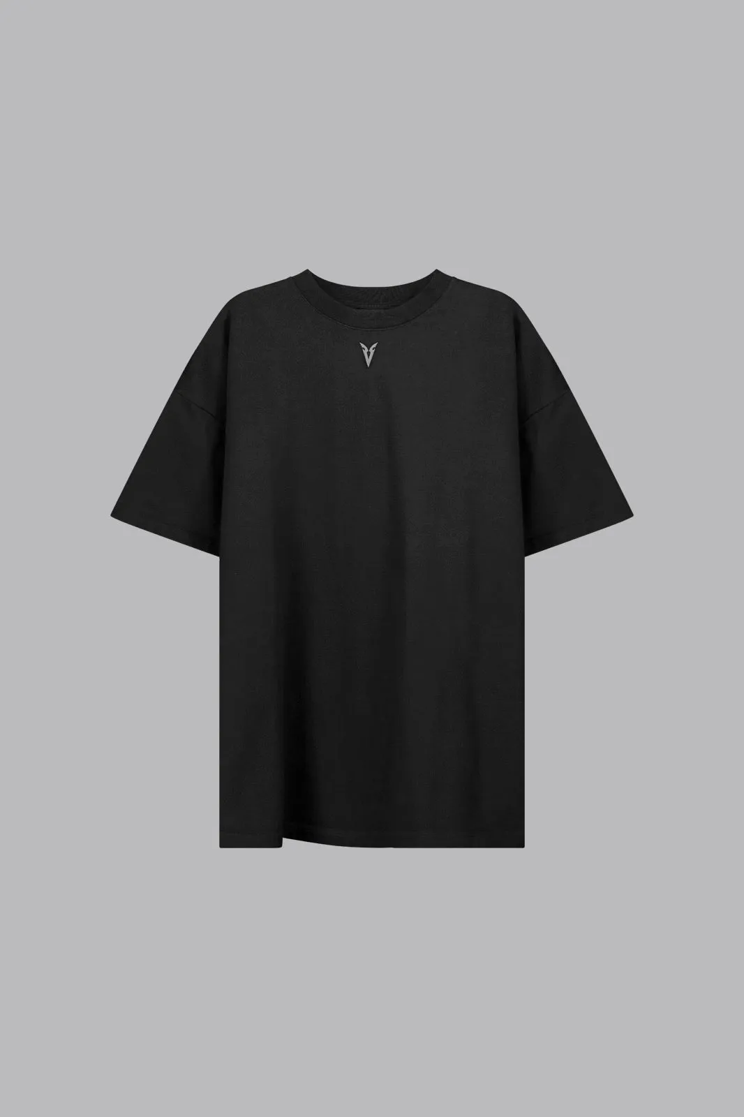 V_LYFE370 BOXY T-SHIRT - Black